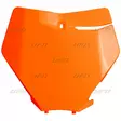 UFO Etunumerokilpi KTM125-525 SX/SXF 2019-22 Oranssi 127 - Duell MP varaosat ja tarvikkeet - 48245 - 1