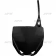 UFO Etunumerokilpi YZ65 19-.. YZ85 15-. Musta 001 - Duell MP varaosat ja tarvikkeet - 48665 - 1