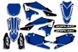 UFO Graphic Kit YZ250F 19-23 YZ450F 18-22Tecna Blue - Duell MP varaosat ja tarvikkeet - 47685 - 1
