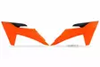 UFO Ilmanohjain SX/SX-F 125-450 23-24 EXC/F 24-.. Flou Oranssi FFLU - Duell MP varaosat ja tarvikkeet - 48815 - 1