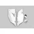 UFO Side panels KX250F 21-24 KX450F 19-23 White 047 - Duell MP varaosat ja tarvikkeet - 48865 - 1