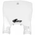 UFO Stadium Front number plate HVA TC/FC125/450 16-22 White 041 - Duell MP varaosat ja tarvikkeet - 48565 - 1