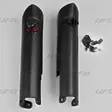 UFO Starttinappi/Etuhaarukan suojat KTM125-450 SX/SXF 07-14 Musta 001 - Duell MP varaosat ja tarvikkeet - 48205 - 1