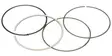 Vertex Rings 83mm (set) - Duell MP varaosat ja tarvikkeet - 77425 - 1