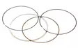 Vertex Rings 88mm (set) - Duell MP varaosat ja tarvikkeet - 77365 - 1