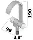 Vesihana - Duell venetarvikkeet - 6515 - 1