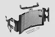Yakk EXP Radiator guard Husqvarna 701 Enduro/Supermoto (16-25) black - Duell MP varaosat ja tarvikkeet - 100495 - 1