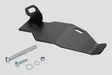 Yakk EXP Rear brake master cyl cover Husqvarna 701 / KTM 690 / GasGas 700 black - Duell MP varaosat ja tarvikkeet - 100995 - 1