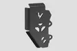 Yakk EXP Rear brake master cylinder cover Honda CRF300 Rally (21-) black - Duell MP varaosat ja tarvikkeet - 100345 - 1