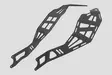 Yakk EXP Side pannier luggage rack KTM 690 Enduro (19-25) black - Duell MP varaosat ja tarvikkeet - 99595 - 1