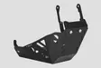 Yakk EXP Skid plate v2 Honda XL750 Transalp (23-) black - Duell MP varaosat ja tarvikkeet - 99505 - 1