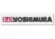 Yoshimura Banner Logo White 2 ft x 10 ft - Duell MP varaosat ja tarvikkeet - 112355 - 1