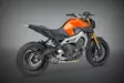 Yoshimura Full System Yamaha Mt-09/Fz-09/Xsr 900 2014-19 Race R-77 Fs Ss-Ss-Cf - Duell MP varaosat ja tarvikkeet - 113565 - 1
