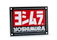 Yoshimura YOSHIMURA MUFFLER NAME BADGE RS-9 - Duell MP varaosat ja tarvikkeet - 112175 - 1