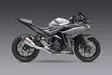 Yoshimura YZF-R3 15-21 Race AT2 Stainless Full Exhaust, w/ Stainless Muffler - Duell MP varaosat ja tarvikkeet - 113355 - 1