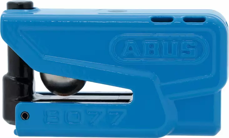 ABUS Jarrulevylukko Granit Detecto X-Plus 8077 2.0 blue - Duell muut varaosat ja tarvikkeet - 66116 - 1
