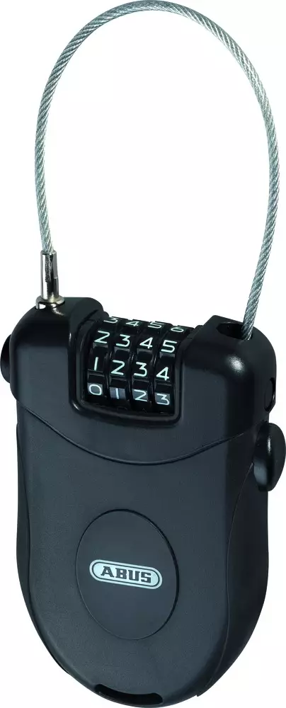 ABUS Lukitusvaijeri 2502 Combiflex, 85 cm 2502/85 - Duell muut varaosat ja tarvikkeet - 66976 - 1