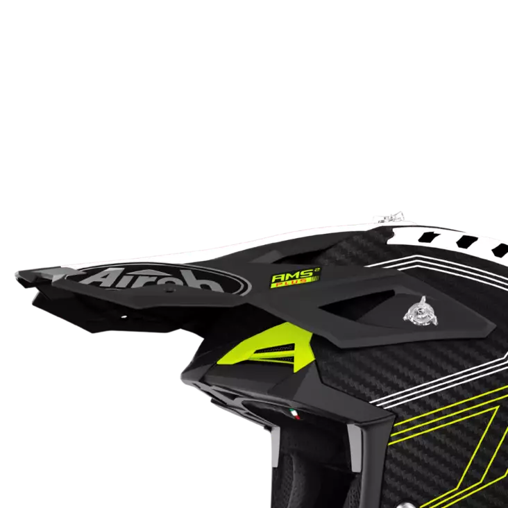 Airoh Aviator 3 Lippa Primal - Duell ajovarusteet - 60086 - 1