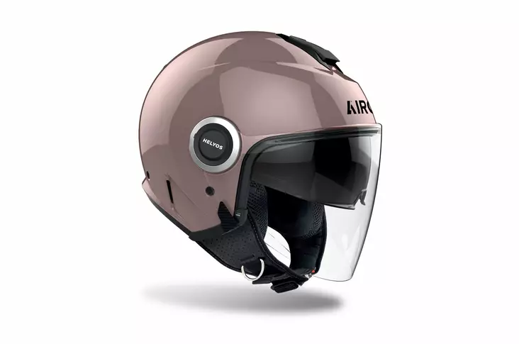 Airoh Kypärä Helyos Color Metallic Rose, L - Duell ajovarusteet - 60696 - 1
