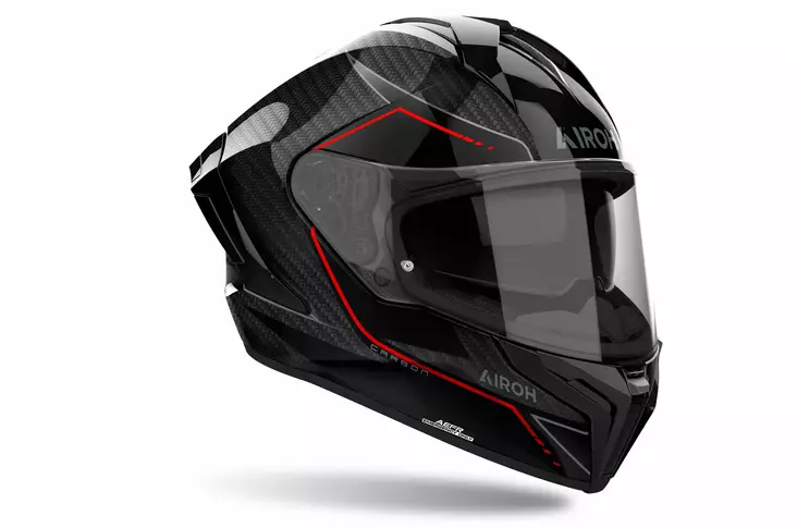 Airoh Kypärä Matryx Carbon Stylish Kiiltävä, XL - Duell ajovarusteet - 60866 - 1