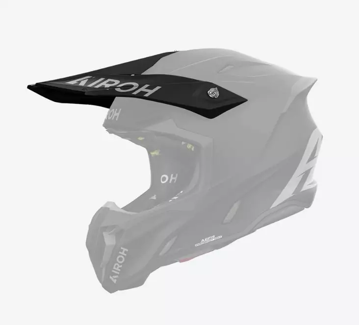 Airoh Twist 3 Peak Color Black Matt - Duell ajovarusteet - 60006 - 1