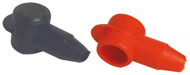 Akkukenkien suoja musta 20mm - Duell venetarvikkeet - 6956 - 1