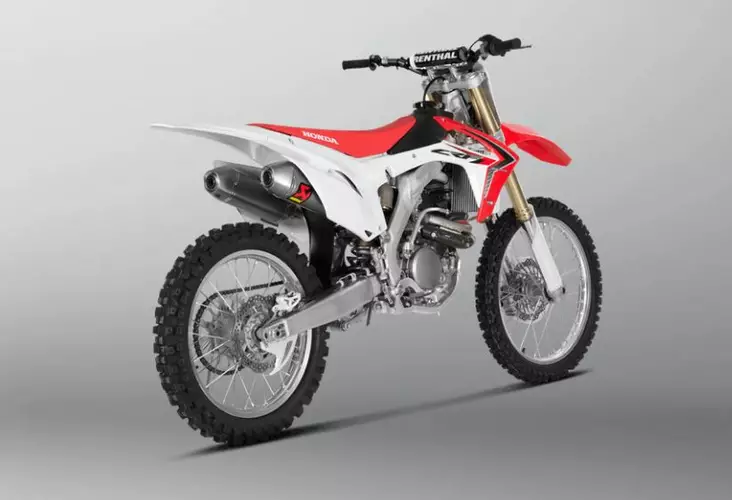 Akrapovic Evolution Line (Titaani) Honda CRF250R/X 2014-2015 (kaksinkertainen ä - Duell MP varaosat ja tarvikkeet - 67146 - 1