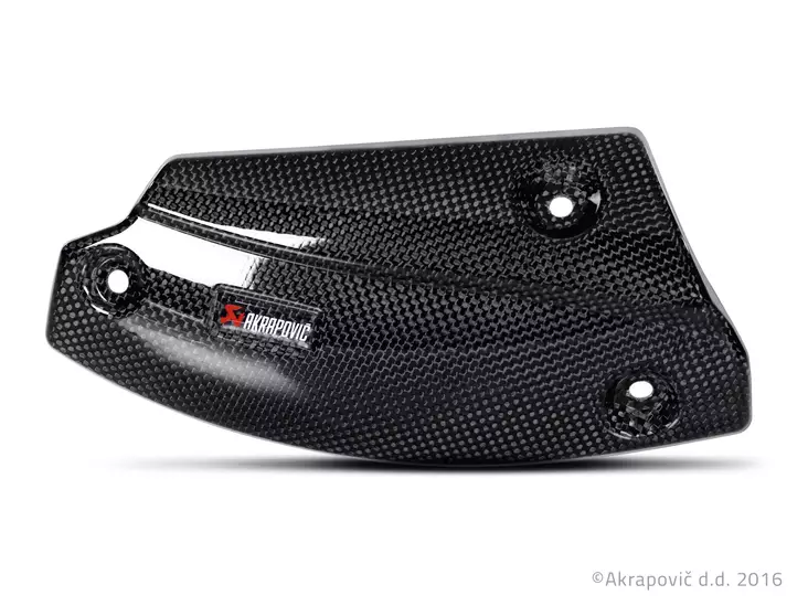 Akrapovic lämmönsuoja (Carbon) - Duell MP varaosat ja tarvikkeet - 68716 - 1