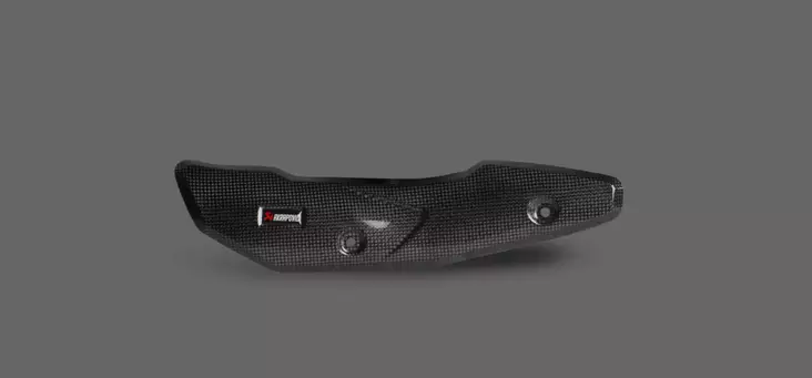 Akrapovic lämmönsuoja (Carbon) Kawasaki Z900 2017- + Z900 (A2) 2018- - Duell MP varaosat ja tarvikkeet - 67516 - 1