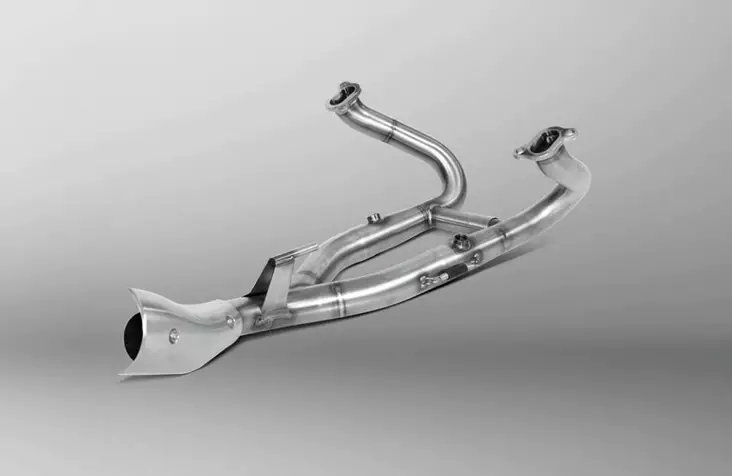 Akrapovic Optional Header (Titaani) R 1200 GS 2013-18 - Duell MP varaosat ja tarvikkeet - 68296 - 1