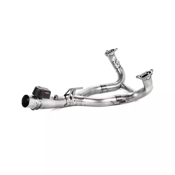 Akrapovic Optional Header (Titaani) R 1250 GS / Adven 2019- - Duell MP varaosat ja tarvikkeet - 68326 - 1