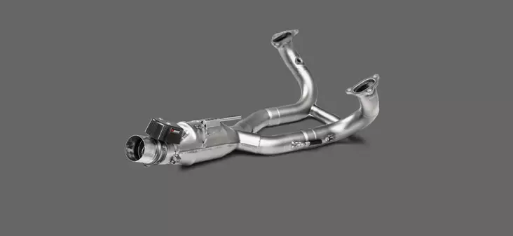 Akrapovic Optional Header (Titaani) R1250GS/ADV/RT/R/RS 19- - Duell MP varaosat ja tarvikkeet - 68366 - 1