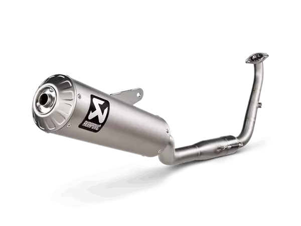 Akrapovic Racing Line (Titanium) Yamaha XSR125 / XSR125 Legacy 2021- - Duell MP varaosat ja tarvikkeet - 67586 - 1