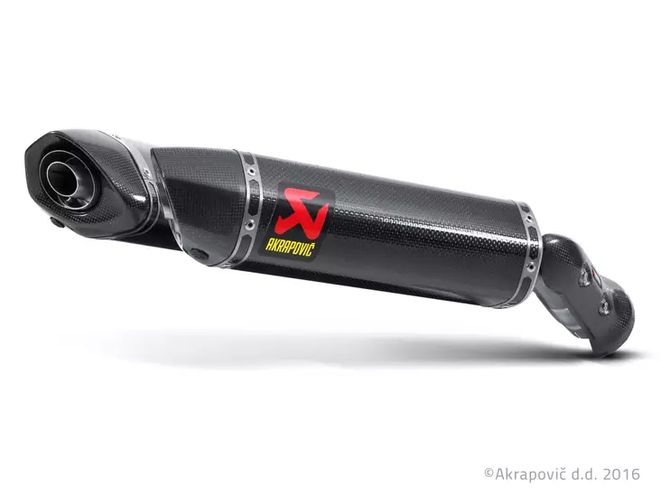 Akrapovic Slip-On Line (Carbon) YZF-R1 2009-14 - Duell MP varaosat ja tarvikkeet - 67596 - 1