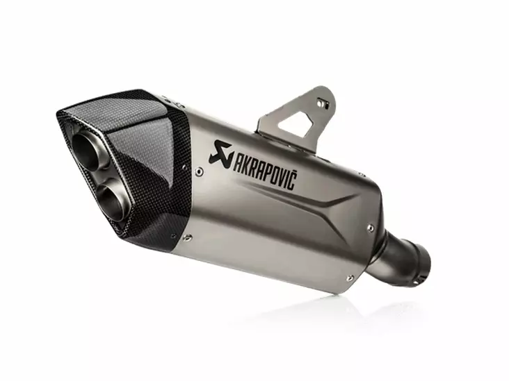Akrapovic Slip-On Line (Titaani) Bmw R1300GS 2023-2024 - Duell MP varaosat ja tarvikkeet - 69066 - 1