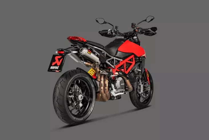 Akrapovic Slip-On Line (Titaani) Hypermotard 950/SP 2021- - Duell MP varaosat ja tarvikkeet - 68646 - 1