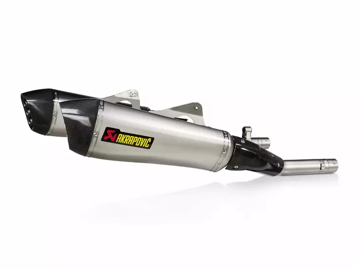 Akrapovic Slip-On Line (Titanium) BMW K1600GT/GTL 2025 - Duell MP varaosat ja tarvikkeet - 68166 - 1