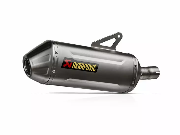Akrapovic Slip-On Line (Titanium) CFMoto 450MT 2025 - Duell MP varaosat ja tarvikkeet - 68226 - 1