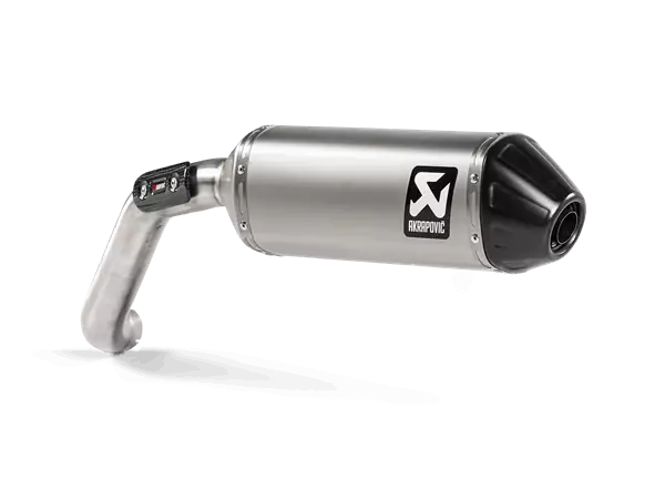 Akrapovic Slip-On Line (Titanium) Moto Guzzi V85 TT 2019- - Duell MP varaosat ja tarvikkeet - 67656 - 1