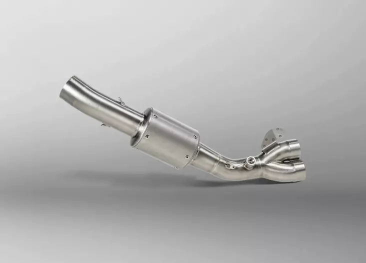 Akrapovic Track Day Link pipe/Collector (SS) CBR1000RR-R SP 2020- - Duell MP varaosat ja tarvikkeet - 68586 - 1