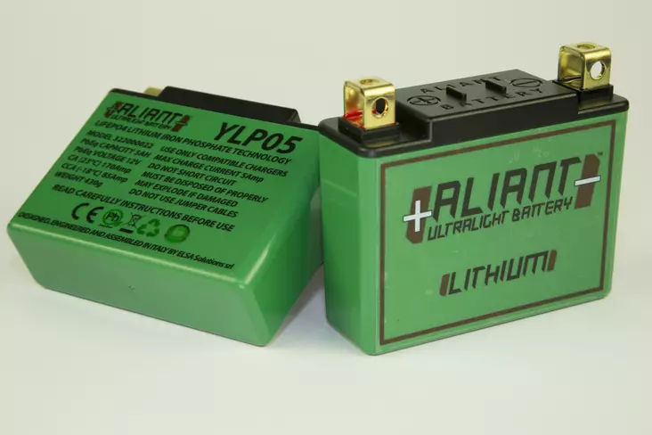 Aliant Ultralight YLP05 lithiumakku - Duell muut varaosat ja tarvikkeet - 131806 - 1