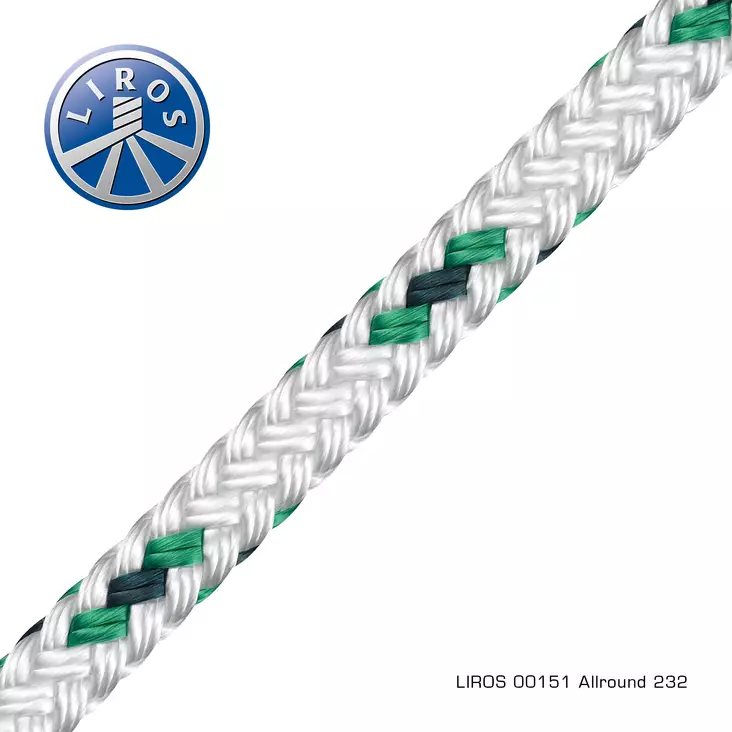 Allround White-Green 12mm x 200m - Duell venetarvikkeet - 66746 - 1