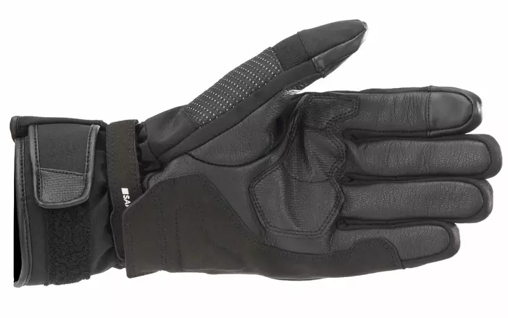 Alpinestars Ajohanskat Andes v3 Drystar Musta, XL - Duell ajovarusteet - 39656 - 1