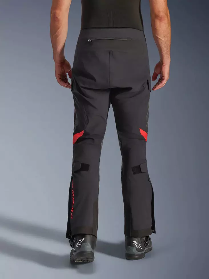 Alpinestars Ajohousut Halo Pro Drystar XF Laminoitu Musta, XL - Duell ajovarusteet - 41546 - 1
