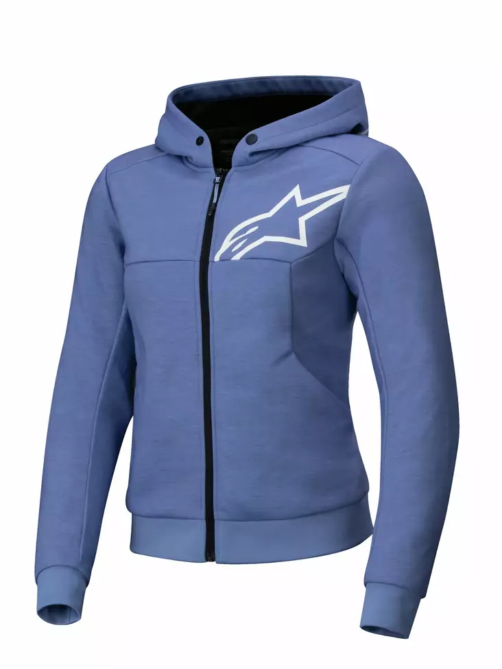 Alpinestars Ajohuppari Naisten Chrome v2 Sininen/Violetti, XXL - Duell ajovarusteet - 40496 - 1