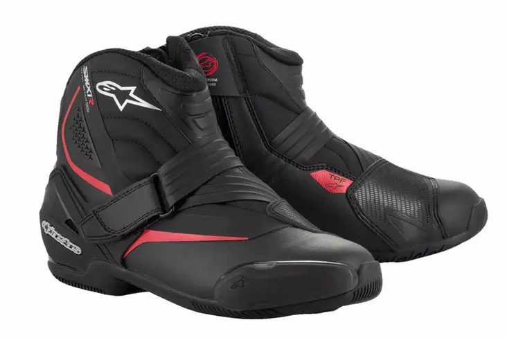 Alpinestars Ajokenkä SMX 1 R Musta/Punainen, 41 - Duell ajovarusteet - 38526 - 1
