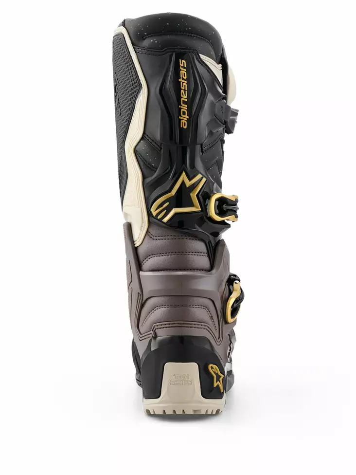 Alpinestars Ajosaapas Tech 7 Enduro Drystar Musta/Harmaa/Kulta, 45.5 (11) - Duell ajovarusteet - 38446 - 1