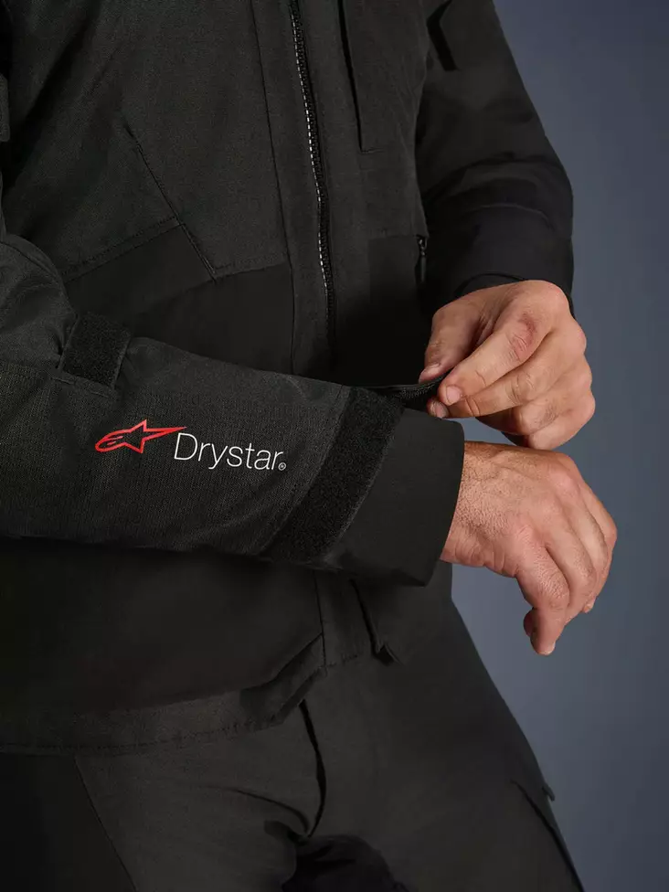 Alpinestars Ajotakki Andes v4 Drystar Musta, 5XL - Duell ajovarusteet - 43066 - 1