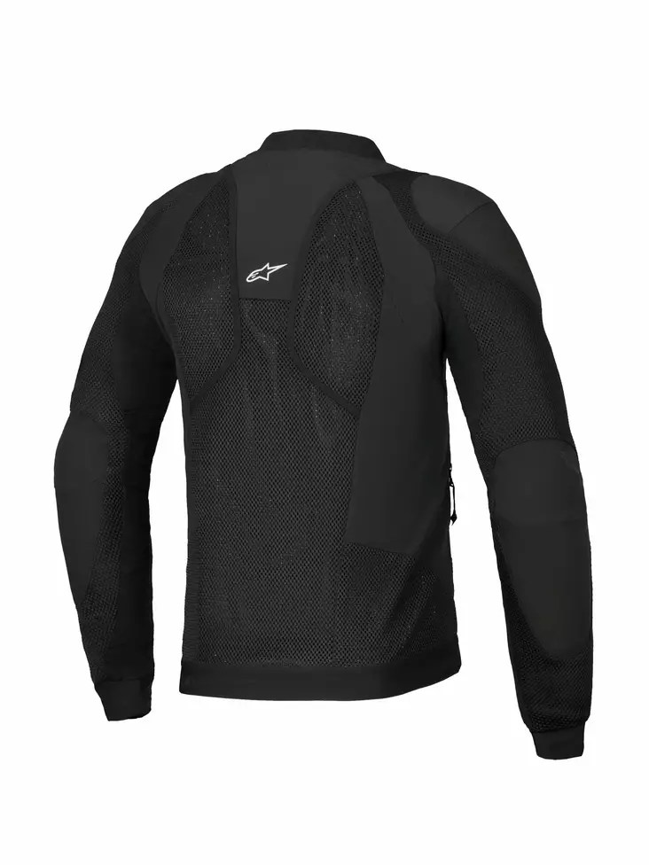 Alpinestars Ajotakki Troop-Air Pro Musta/Musta, XXL - Duell ajovarusteet - 41116 - 1