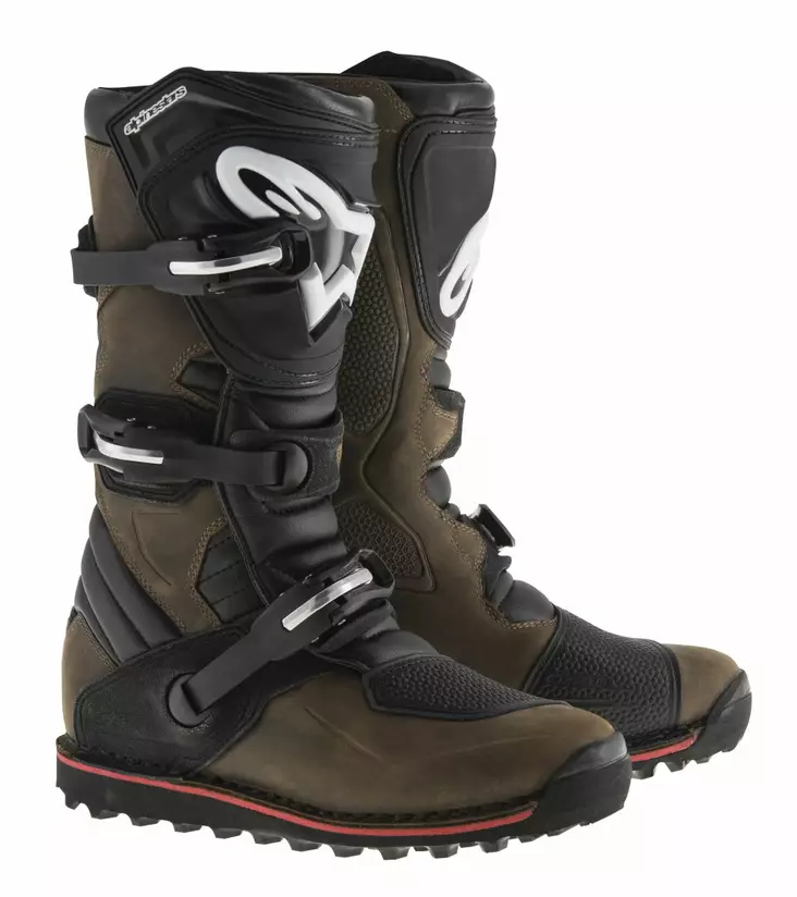 Alpinestars Boot Tech T Brown, 44.5 (10) - Duell ajovarusteet - 39946 - 1